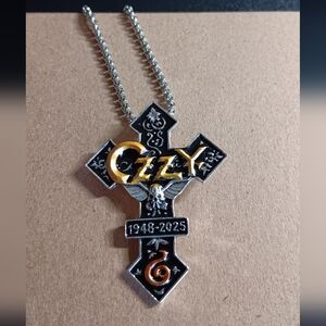 Ozzy Cross Necklace (New)